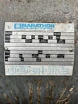 Marathon Electric 40 Hp 3-PHASE Industrial Motor, 230/460V, 1755 Rpm, Frame 324. Fixed Price $1500.00.