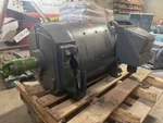 Hp General Electric Dc Motor 1200 Rpm Fr 508AY Dpfvbb 500 Eok. Fixed Price $16500.00.