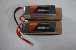 Lot Of Two Engpow 14.8V 1500MAH Lipo Battery. Fixed Price $29.95.