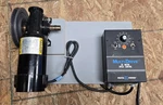 Baldor Gp 7404 1/8 Hp Right Angle Gear Reduction Motor, 90VDC, 30 Rpm, 58:1. Fixed Price $725.00.