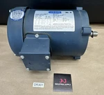 Leeson 102860.00 Electric Motor 1/2HP 1725RPM 3PH 208-230/460V C4T17FC40A New. Fixed Price $300.00.