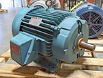 New Reliance 25 Hp Severe Duty Motor / 460 Volt 3550 Rpm 284TS Frame. Fixed Price $1394.00.