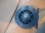 Bluffton Motor Model 1301007168 1.5HP. Fixed Price $150.00.