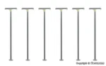 Viessmann 63646 H0 Platform Lamps Set Of 2-3/4" (2 White Led Lights Each). Fixed Price $69.99.