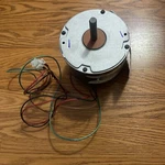 Climatek 1/4 Hp Condenser Fan Fits Emerson Nidec Us Motors K55HXAJE-4096. Fixed Price $152.10.