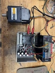 Vexta BL550GD Servo Motor With 5GD20K Gear Head BLD5024 Controller Power Supply. Fixed Price $375.00.
