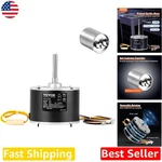 Oem Quality 1/5HP 1075RPM Condenser Motor With 47" Extended Wire & Capacitor. Fixed Price $144.99.