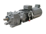 Siemens 2KJ3106-1HJ23-9AG1-Z Gear Motor 5.5KW 50HZ 1470RPM I=9.05 -unused-. Fixed Price $4079.48.
