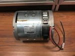 Used Amer TIPO:CA119 36VDC, 900 Watt Motor. Fixed Price $244.30.