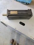 Kollmorgen Goldline Brushless P.m. Servo Motor, M605AA95273 / 2150 Rpm. Fixed Price $1100.00.