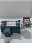 Leeson C4T17FCC12C Wattsaver Ac Motor 0.5HP W/rexnord Gearbox 10:1. Fixed Price $305.00.