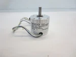 Moog BN23-18DS-01LH Silencer Series Brushless Motor 24VDC Mod 28354B1. Fixed Price $750.00.