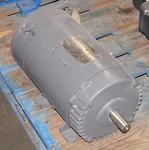 Refurbished Siemens 3 Hp Shunt Wound Dc Motor - Model # 5CD144MA020B041. Fixed Price $1950.00.