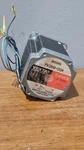 Vexta PK268-03A Industrial Stepper Motor Nema 23 Renaissance Embroidery Mach. Fixed Price $55.00.