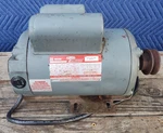 Dayton Electric Mfg Wattrimmer Capacitor Start Motor 115/230V 4K757 HP1 Rpm 1725. Fixed Price $139.99.
