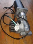 Brand New Motor, Stanley Duraglide Gearbox & Pulley W/ Encoder. Fixed Price $1300.00.