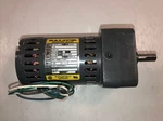 Baldor Servo Motor 5 Mfd Cap CK0200 Hp .04 Sb 40C Amb-cont 2416C. Fixed Price $405.00.