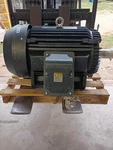 Toshiba 100-HP Electric Motor, 1775 Rpm, 460 V, 3 Ph, Fr: 405TS New. Fixed Price $4500.00.