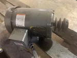 Baldor M3545 Motor 1HP 3450 Rpm 230/460V 3PH. Fixed Price $120.00.