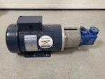 Marathon Electric E2002 1 Hp 3-PHASE Ac Motor With Northman Vane Pump. Fixed Price $225.00.