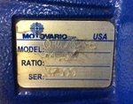 Motovaro CHA/52FB Gear Drive, Output 44.95RPM, .55KW Motor - New. Fixed Price $360.09.