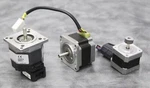Lot Of 3 Stepper Electric Motors Powermax Ii, Sanyo Denki, And Vexta. Fixed Price $102.99.