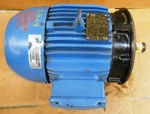 Weg Motor, W21, 00318EP3E182T, Hp, 2.2 Kw, 1765//1450 Rpm, Phase. Fixed Price $202.50.