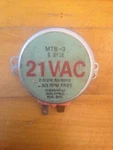 Microwave Turntable Motor 2.5/3 Rpm MT8-3 2.5/2W. Fixed Price $7.22.