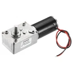 Dc 24V 200 Rpm Worm Geared Motor 8MM Shape Shaft High Torque Box. Fixed Price $34.95.