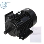 5HP 3PHASE Electric Motor 1800 Rpm 184T Frame Tefc 230/460 Volt Severe Duty. Fixed Price $363.80.