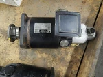 Yaskawa Electric UGJMED-80M A20F Minertia Motor W/ TFUE-25ZC7 Feedback Unit. Fixed Price $475.00.