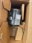 General Electric Motor 1/12 Hp, 1050 Rpm, 208-230V 5KCP29FG3408S. Fixed Price $39.00.