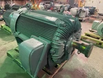 500 Hp Teco Westinghouse Ac Electric Motor 1200 Rpm Fr 6808B Tefcbb 4800 V Eok. Fixed Price $27500.00.