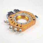 Industrial Automation QC-160T Tool Changer W/RE5T And R14ZC2T Used. Fixed Price $249.99.