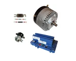 Motor-controller Combo Alltrax SR48300 & Motenergy ME0708 36 Vdc Kit. Fixed Price $1186.00.
