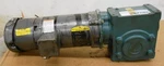 Baldor Industrial Motor, VBM3546T Hp, Dodge Tigear Reducer 26Q18L14, 18:1. Fixed Price $600.00.