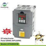 Huanyang Vfd 220V 4.0KW 5HP Variable Frequency Drive Inverter Convert For Motor. Fixed Price $90.00.