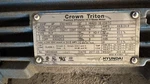 Crown Triton Hp 230/460 Volt Tefc HHI20-18-256TC 1775 Rpm. Fixed Price $550.00.