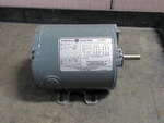 General Electric Ac Motor K111 5K33GN2A 208-230/460V 1/4 Hp 3PH 48 Frame. Fixed Price $146.00.