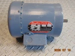 Dayton 2N915F 3-PHASE Ac Motor 1/3HP 1725/1425 Rpm 208/220V 440V. Fixed Price $185.00.