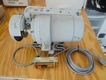 Atlas 1/2 Hp Phase 4 Pole Industrial Sewing Clutch Motor With Switch & Mount. Fixed Price $139.08.