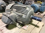 125 Hp Us Electric Ac Motor 3600 Rpm Fr 444T Tefcbb 460 V Eok. Fixed Price $3300.00.