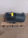 Toshiba 60HP Electric Motor Model: 4Z4060L178133 460V 1775 Rpm 3PH. Fixed Price $400.00.