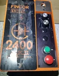 Fincor Incom 2400 Dc Motor Control Box. Fixed Price $299.99.