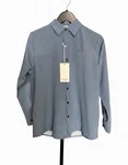 Truly Blue Geometric Long Sleeve Button-up Shirt Boys 14 Casual Woven. Fixed Price $7.00.
