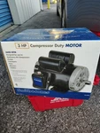 Smith And Jones 3 Hp Compressor Duty Motor. Fixed Price $110.00.