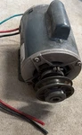 Ge Energy Saver 1PH Ac Motor 115V 1725RPM 60HZ Therm Prot Rev 5KC32FGP0148. Fixed Price $80.00.