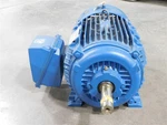 New 10 Hp Siemens Rgzesd Electric Motor 460V 1180RPM 286U Fr 1.15SF. Fixed Price $850.00.