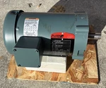 Reliance Gp Electric Motor, Hp, # P14H1448, Phase, 1725 Rpm, 208-230/460V. Fixed Price $210.00.