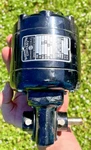 Vintage Bodine Electric Co. 115AC Speed Reducer Motor 1/20 Hp Nsi 33R. Fixed Price $85.00.